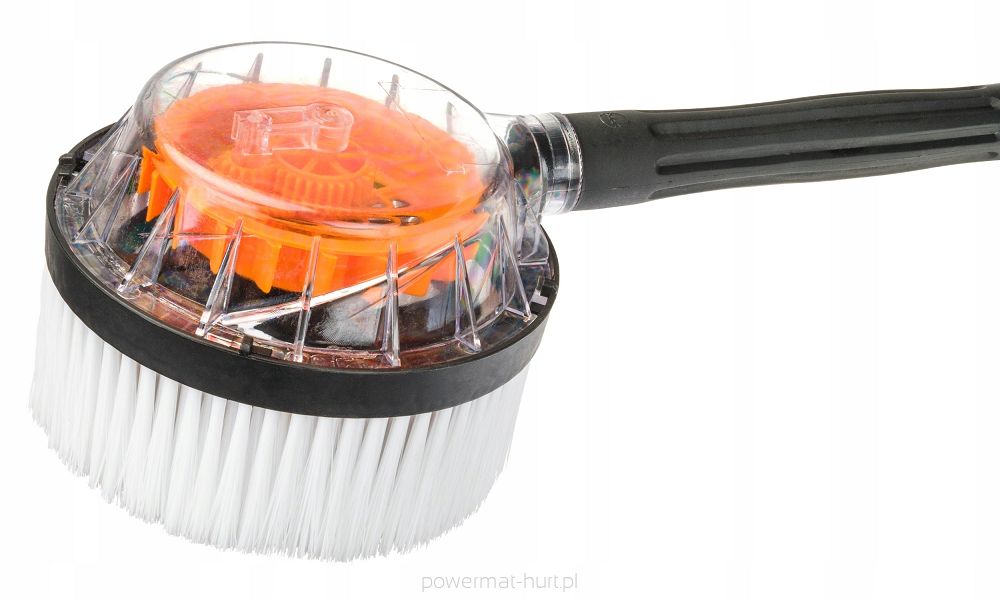 Rotující kartáč RED TECHNIC RTMC0029-SR1 – pohled zepředu