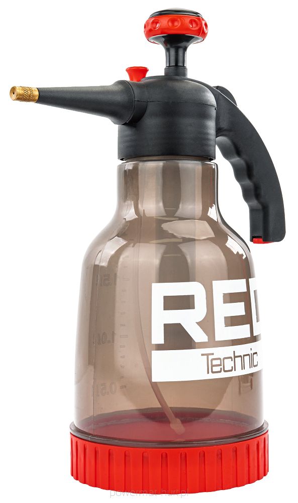 Ruční postřikovač RED Technic RTOC0157 – celkový pohled