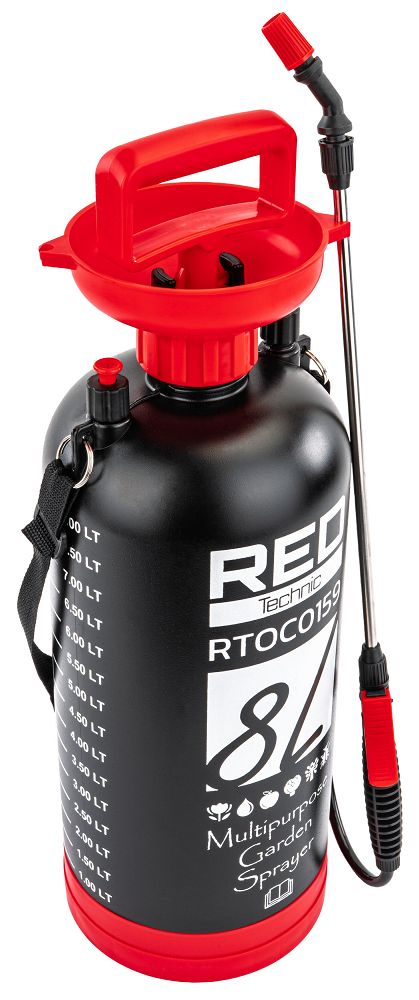 Ruční postřikovač Powermat RTOC0159 – hadice a lance
