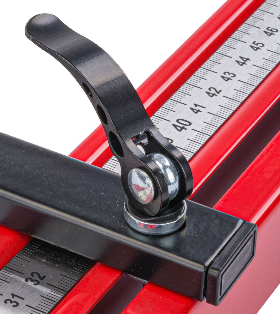 Řezačka na dlažbu 800 mm Powermat – mechanismus lámání