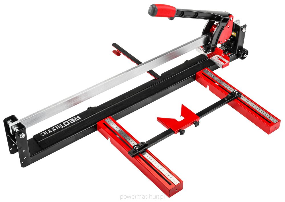 Řezačka na dlažbu 800 mm Powermat – celkový pohled