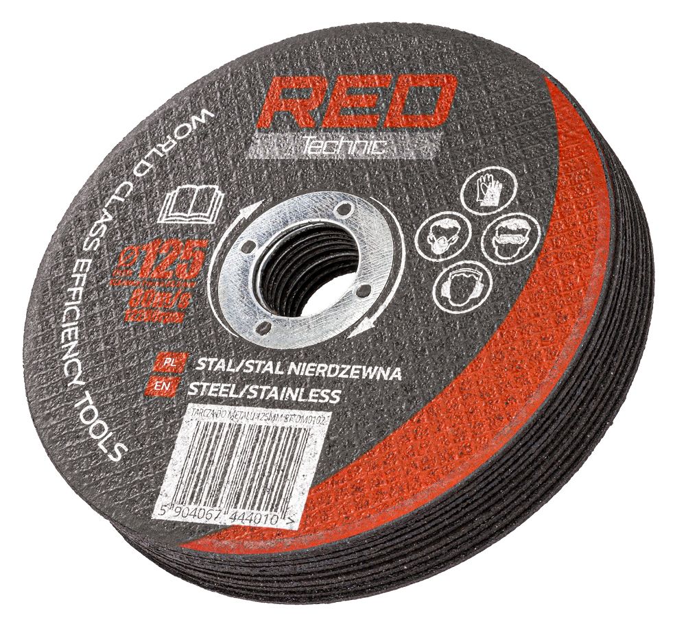 Řezný kotouč na kov 120 mm Powermat RTTDM0102 – detail kotouče