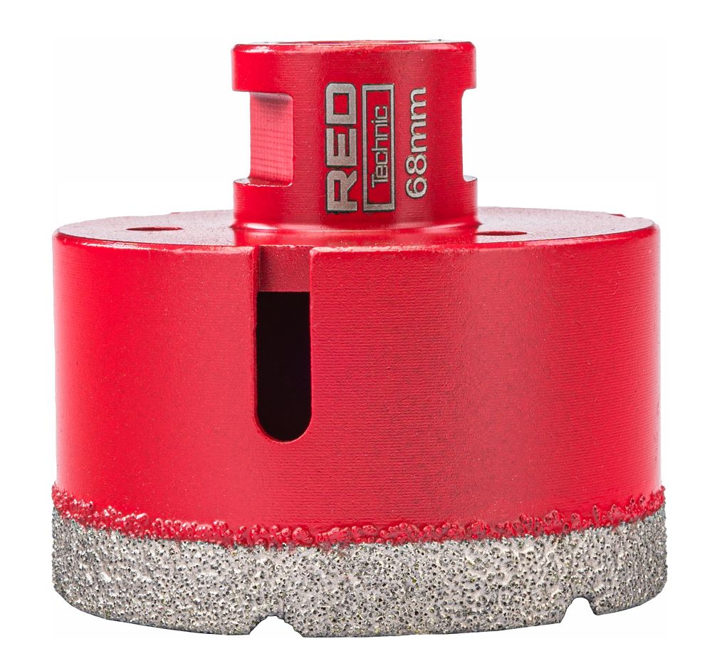 Sada 5 diamantových korunek 6–68 mm – adaptér HEX M14