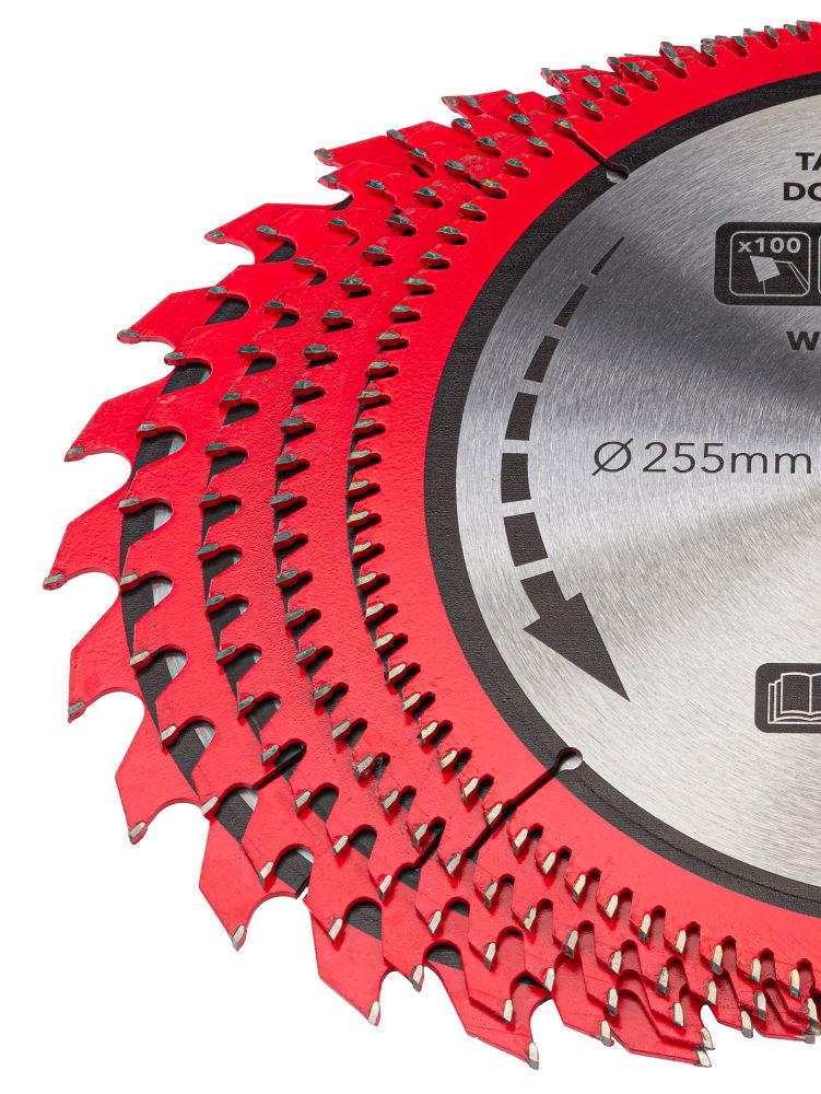 Sada 5 kotoučů 255/30 mm Powermat – detail kotoučů