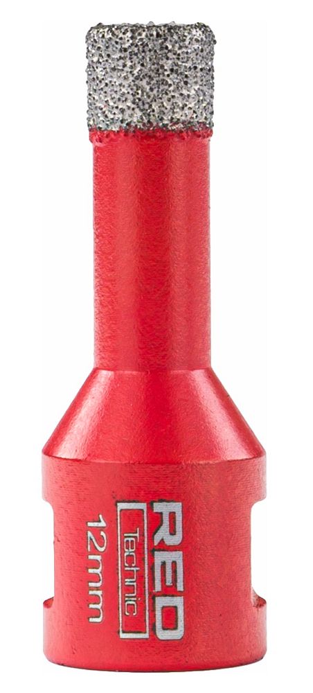 Sada 9 diamantových korunek – korunka 12 mm