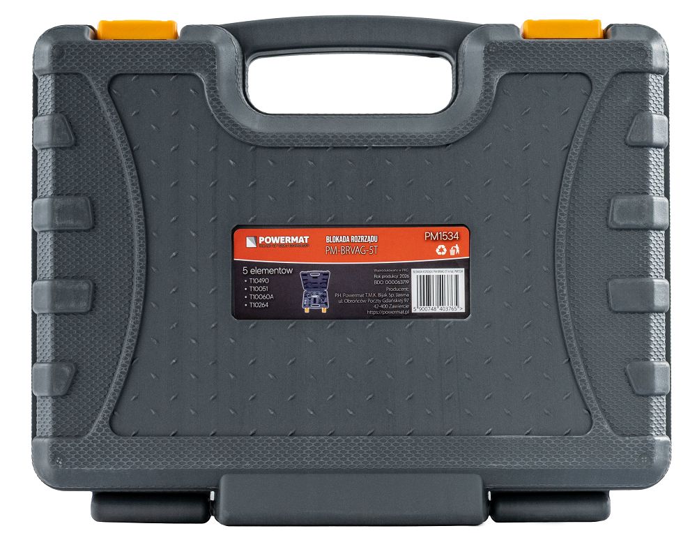 Sada blokace rozvodů VAG Powermat PM1534 – detail nástrojů