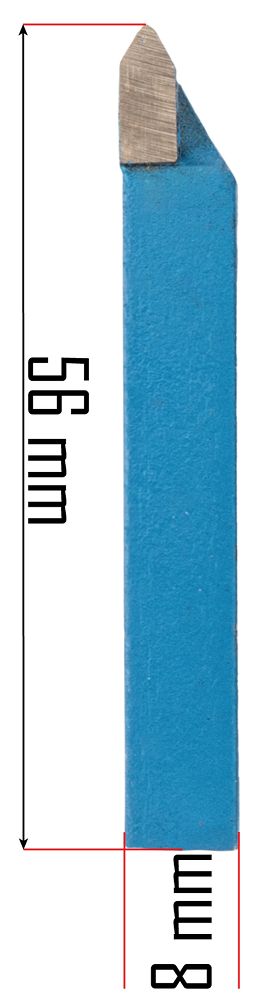 Sada nožů do soustruhu PM-MTM-550T-NO – rozměrový nákres