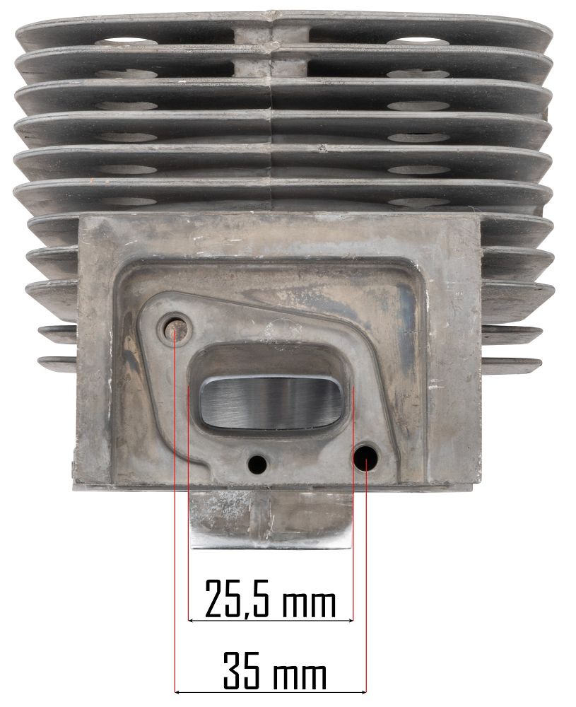 Sada válce a pístu RTODL0059-CT – detail pístu