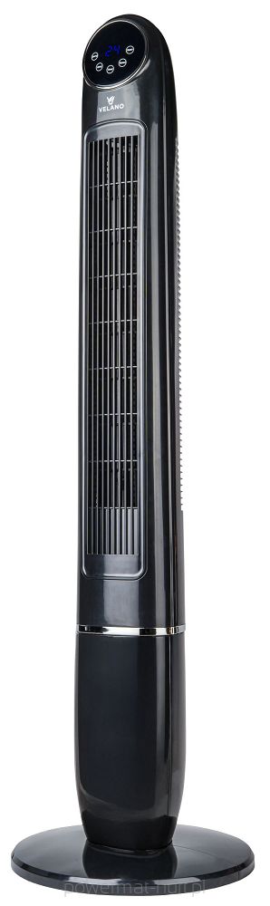 Sloupový ventilátor Velano VELWEK0005 — celkový pohled