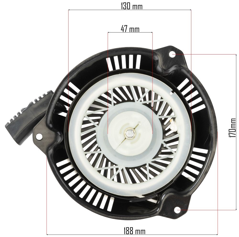 Startér Powermat PM-KSS-700SH-ST – rozměrový výkres