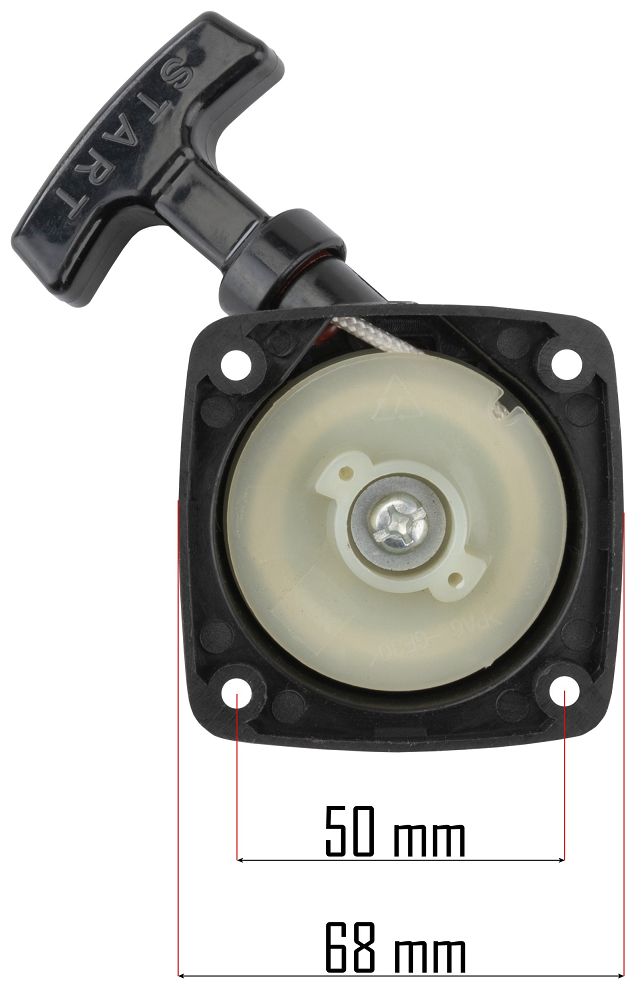 Startér pro dmychadlo Powermat RTODL0058-ST – detail montáže