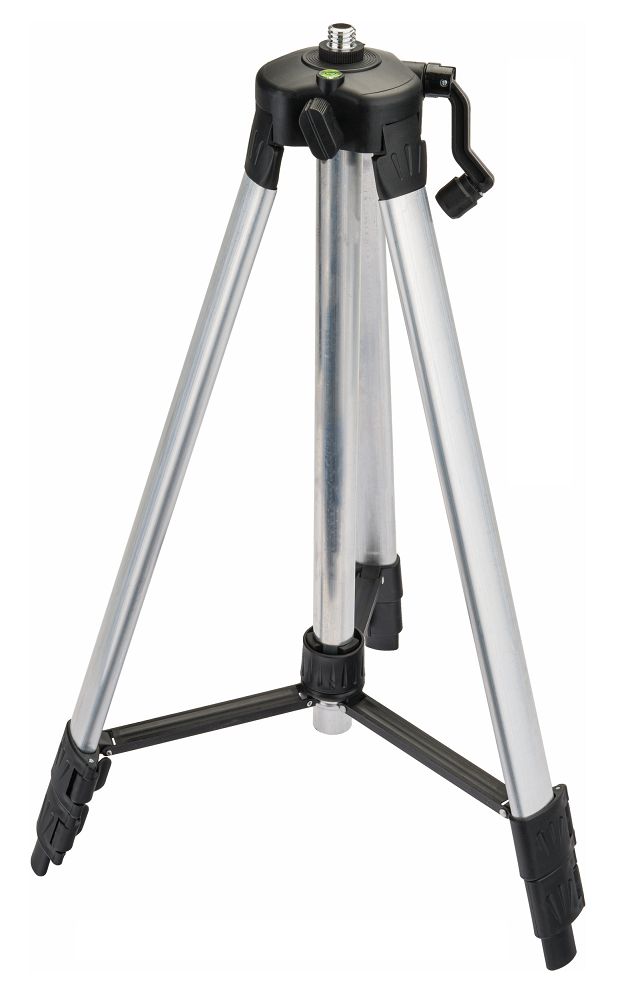 Stativ tripod Powermat — integrovaná libela