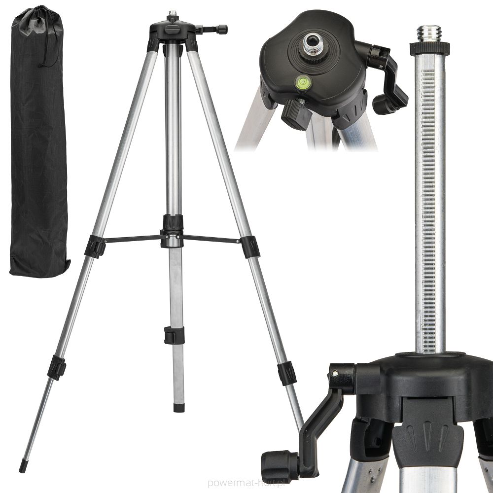 Stativ tripod Powermat 1,5 m — celkový pohled