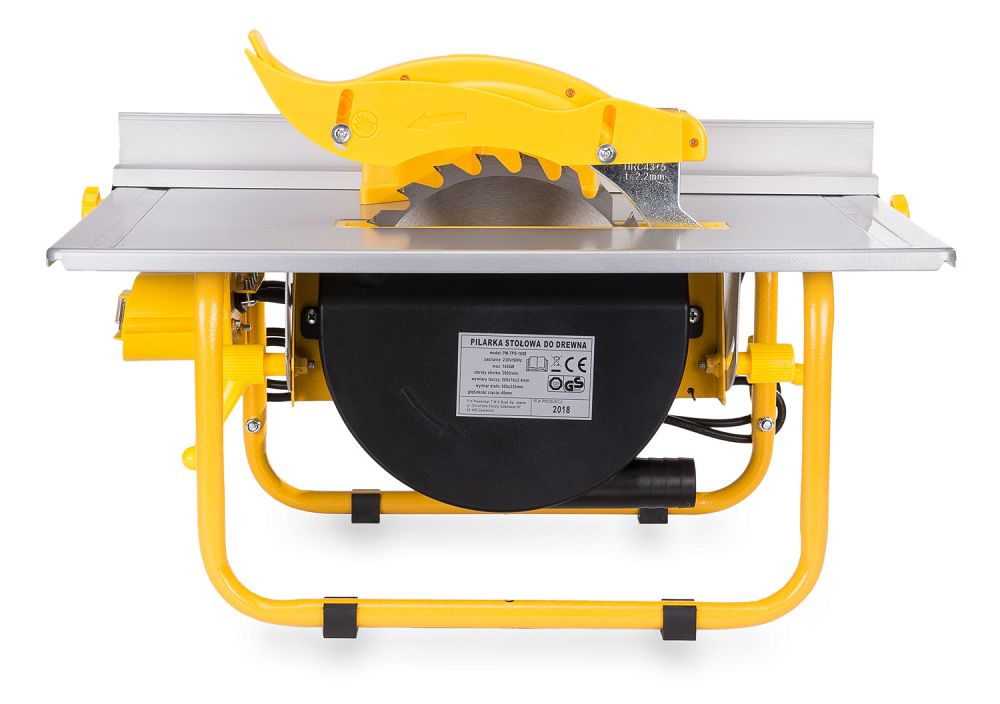 Stolní pila POWERMAT PM-TPS-1650 – pracovní stůl