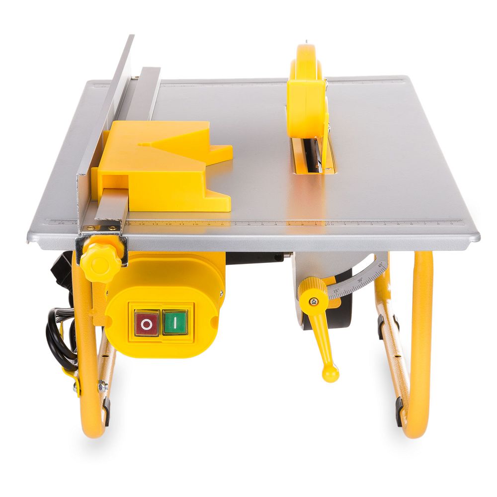 Stolní pila POWERMAT PM-TPS-1650 – náklon stolu