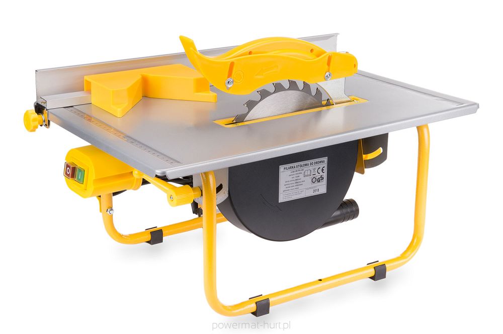 Stolní pila POWERMAT PM-TPS-1650 – celkový pohled