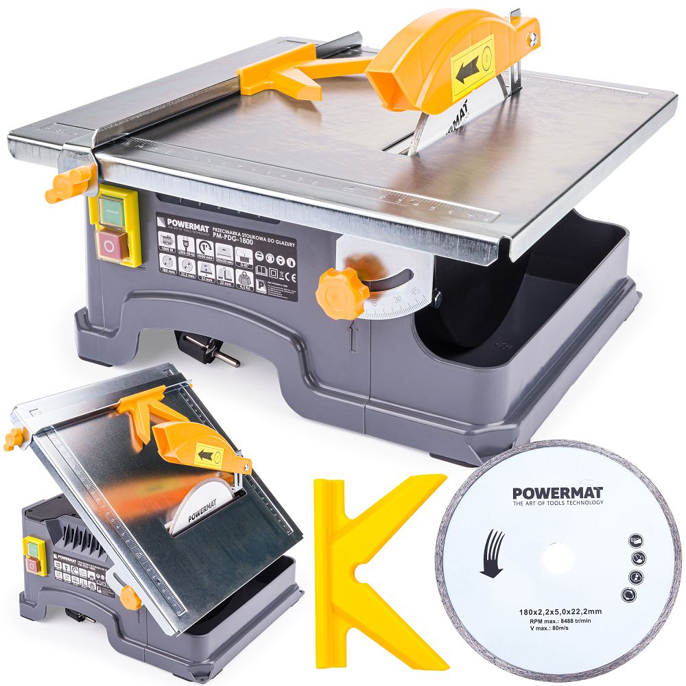 Stolní řezačka PM-PDG-1800 – diamantový kotouč