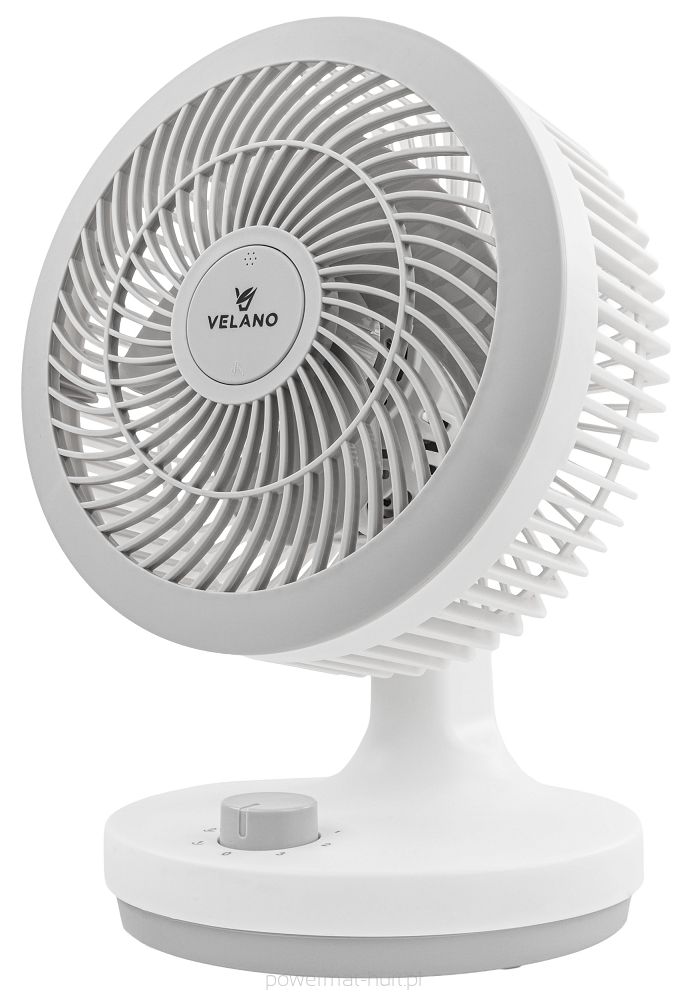 Stolní ventilátor Velano VELWEBS0008 – celkový pohled