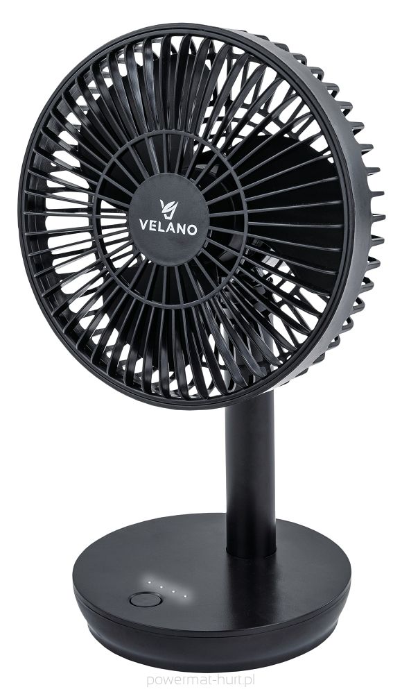 Stolní ventilátor Velano VELWEBS0009 – celkový pohled