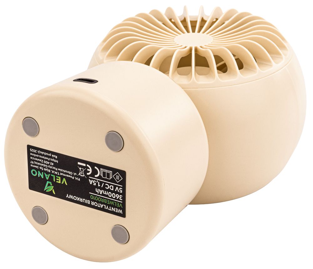 Stolní ventilátor Velano VELWEBS0010 – funkce oscilace