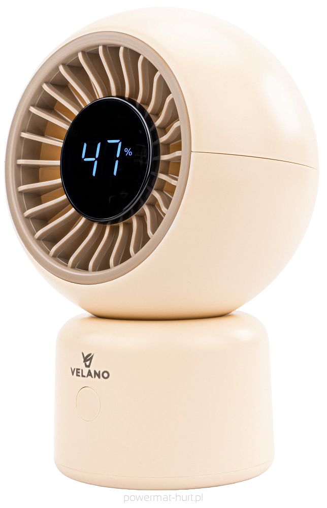 Stolní ventilátor Velano VELWEBS0010 – celkový pohled