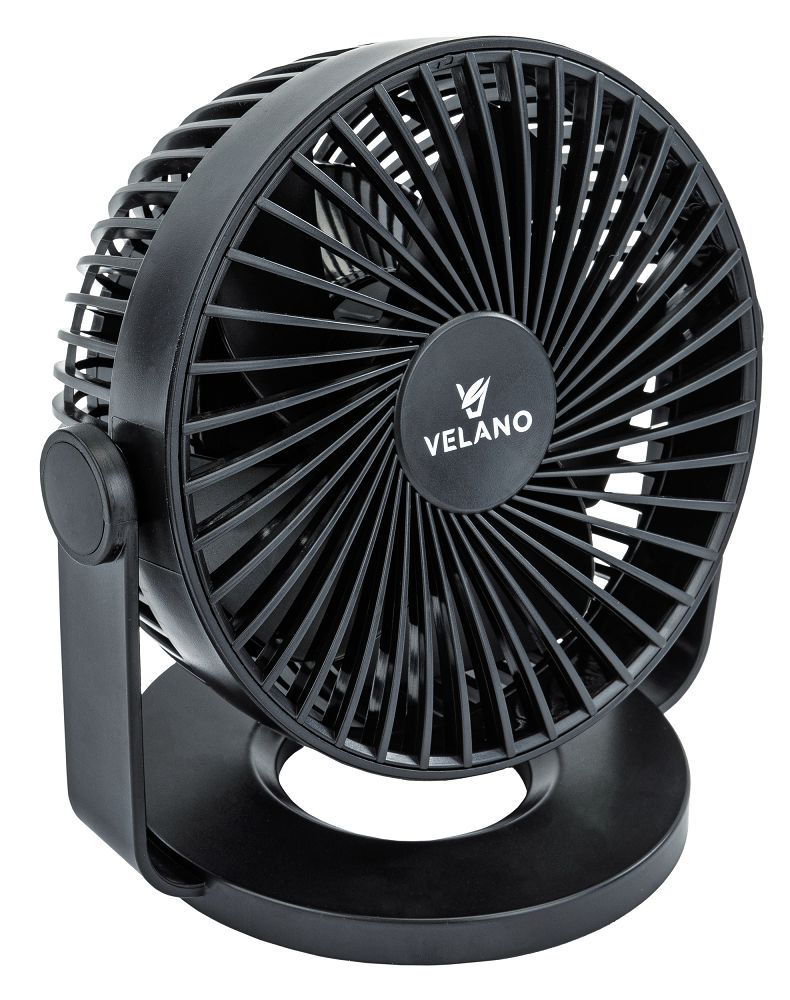 Stolní ventilátor Velano VELWEBS0011 – detail rozhraní
