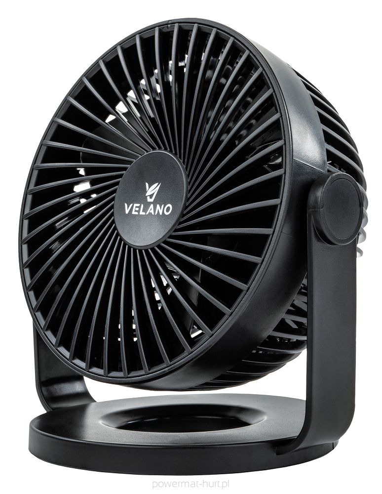 Stolní ventilátor Velano VELWEBS0011 – celkový pohled
