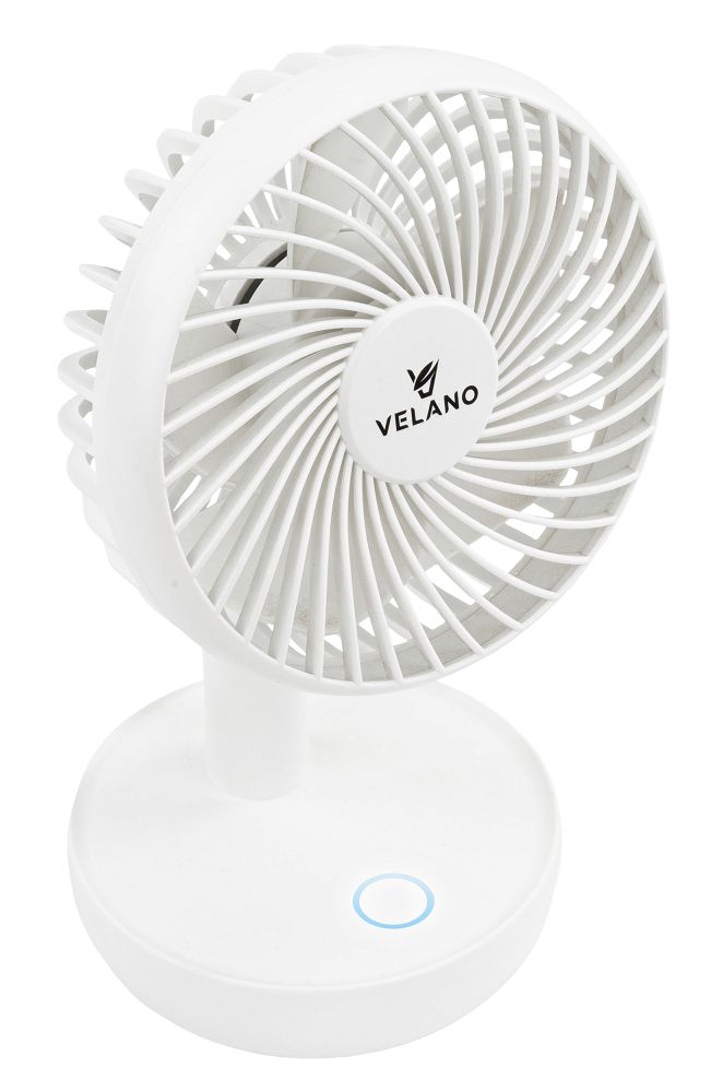 Stolní ventilátor Velano VELWEBS0012 – USB-C nabíjení