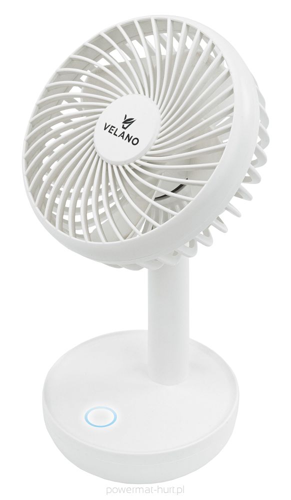 Stolní ventilátor Velano VELWEBS0012 – celkový pohled