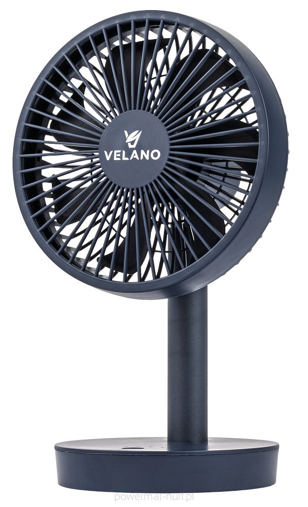 Stolní ventilátor Velano VELWEBS0018 — celkový pohled