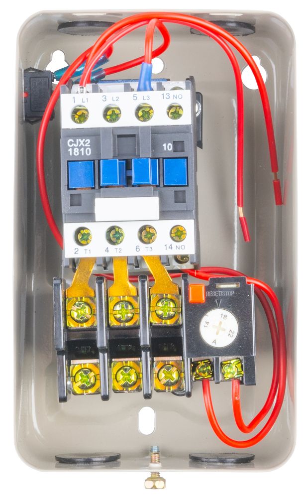 Stykač Powermat PM-KO-300T 400V – detail svorek