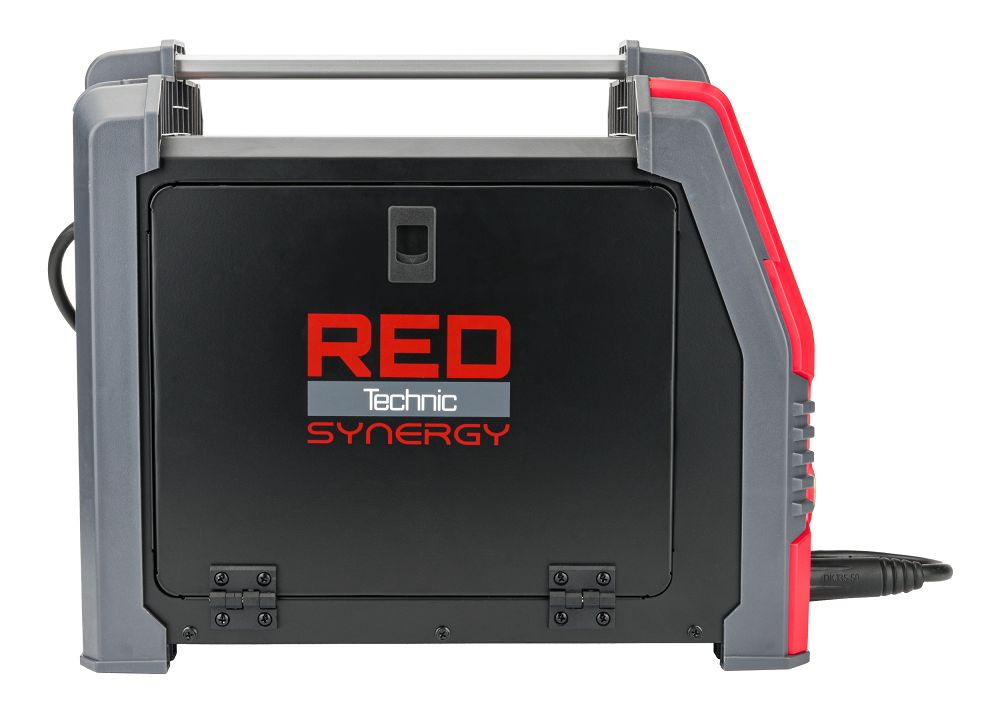 Svářečka Powermat RTMSTF0002 – detail konektorů