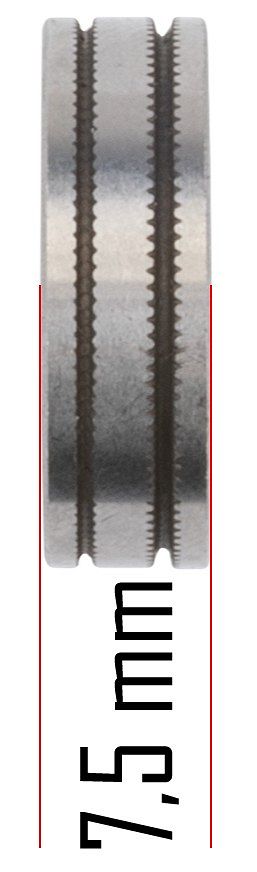 Svařovací drát Powermat – detail průměru drátu 0,8/0,9 mm