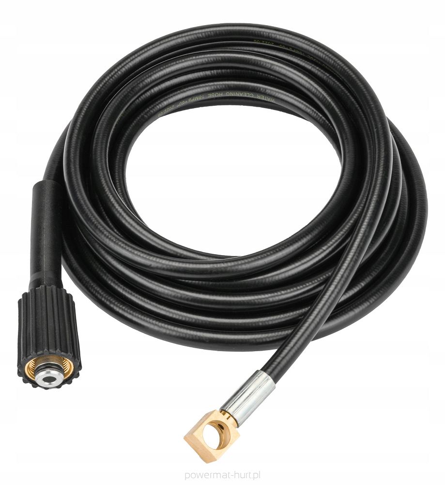 Tlaková hadice 5 m RED TECHNIC RTMC0029-W1 – pohled na produkt
