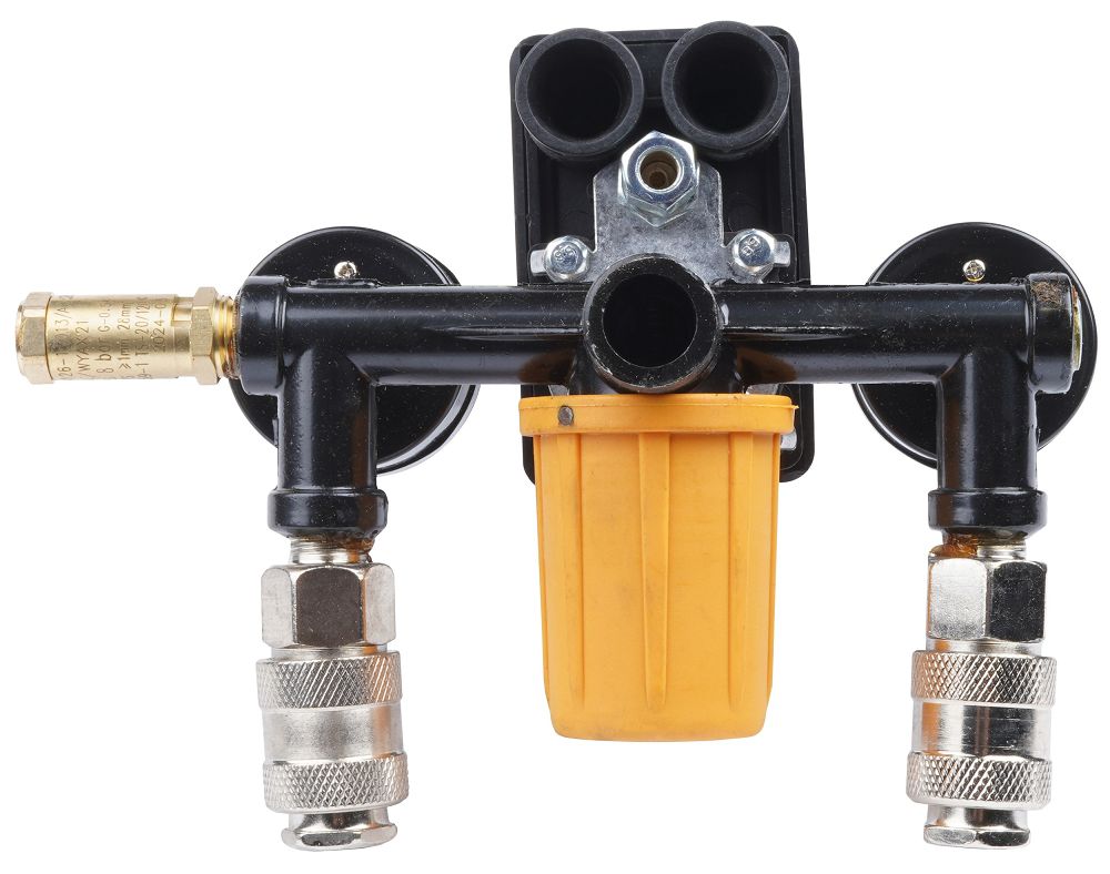 Tlakový spínač Powermat PM-KO-24T-50T-V2-WY – detail konektorů