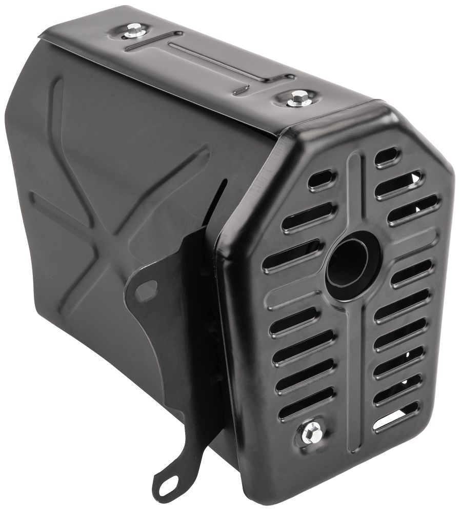 Tlumič pro generátor Powermat – detail uchycení