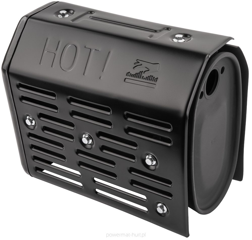 Tlumič pro generátor Powermat PM-AGR-6500/7500 – celkový pohled
