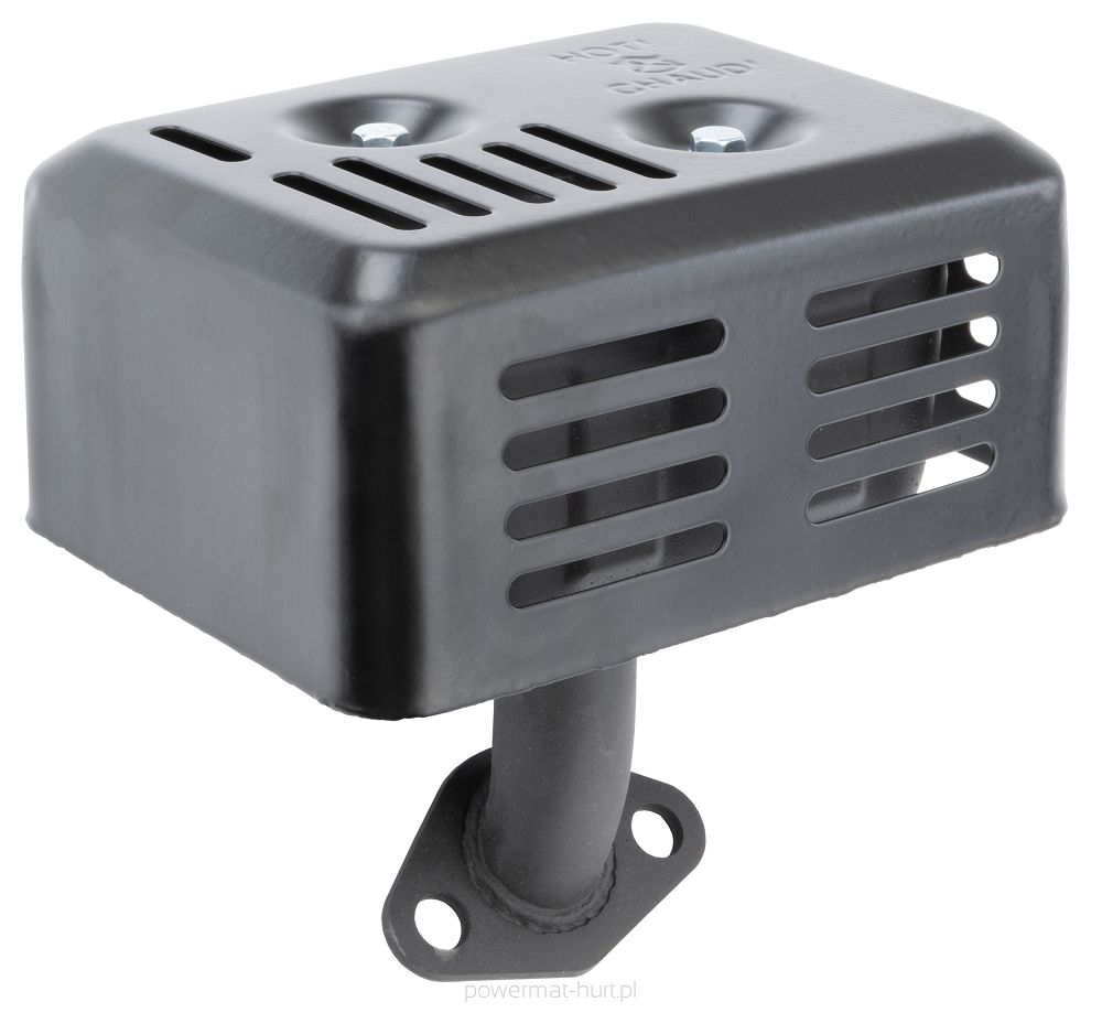 Tlumič pro motor PM-GX160-TL – celkový pohled