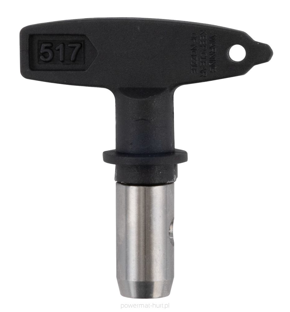 Tryska Powermat PM-PDM-1200/1500M D517 – pohled zepředu