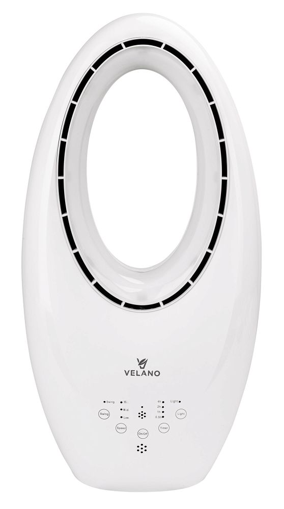Ventilátor bezlopatkový Velano VELWEB0001 – dálkové ovládání