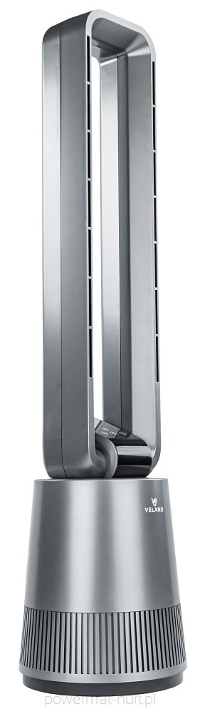 Ventilátor bezlopatkový Velano VELWEB0002 – celkový pohled