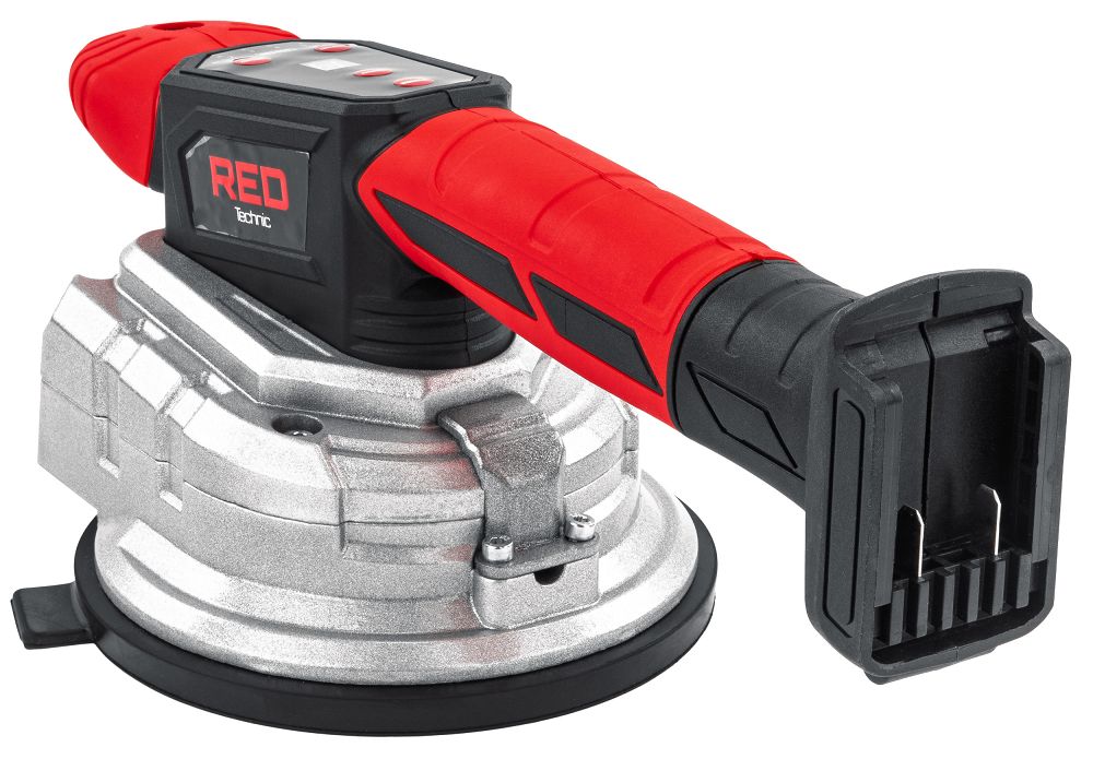 Vibrační přísavka RED Technic RTAPW0155 – přísavná hlava