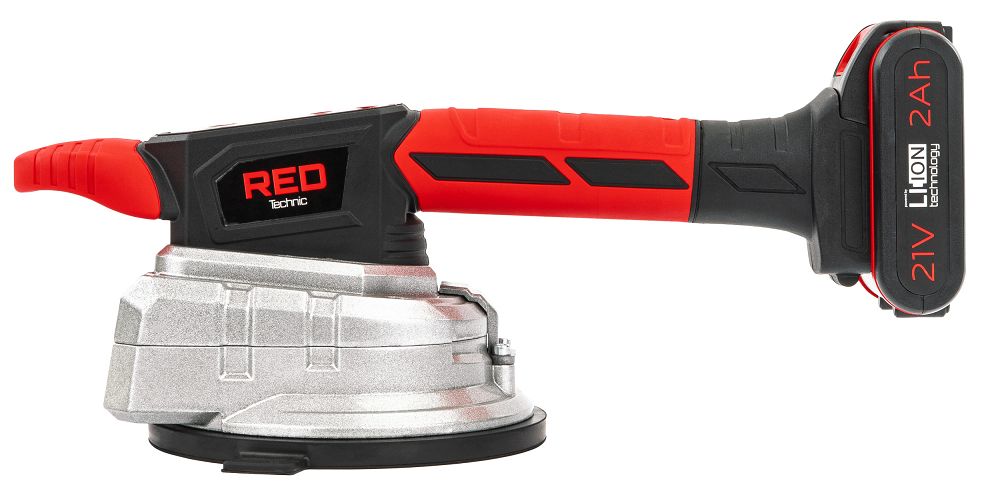 Vibrační přísavka RED Technic RTAPW0155 – kompletní obsah balení