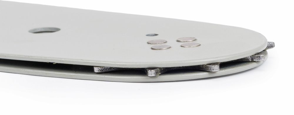 Vodicí lišta PM-PR-16C2 — detail řetězu