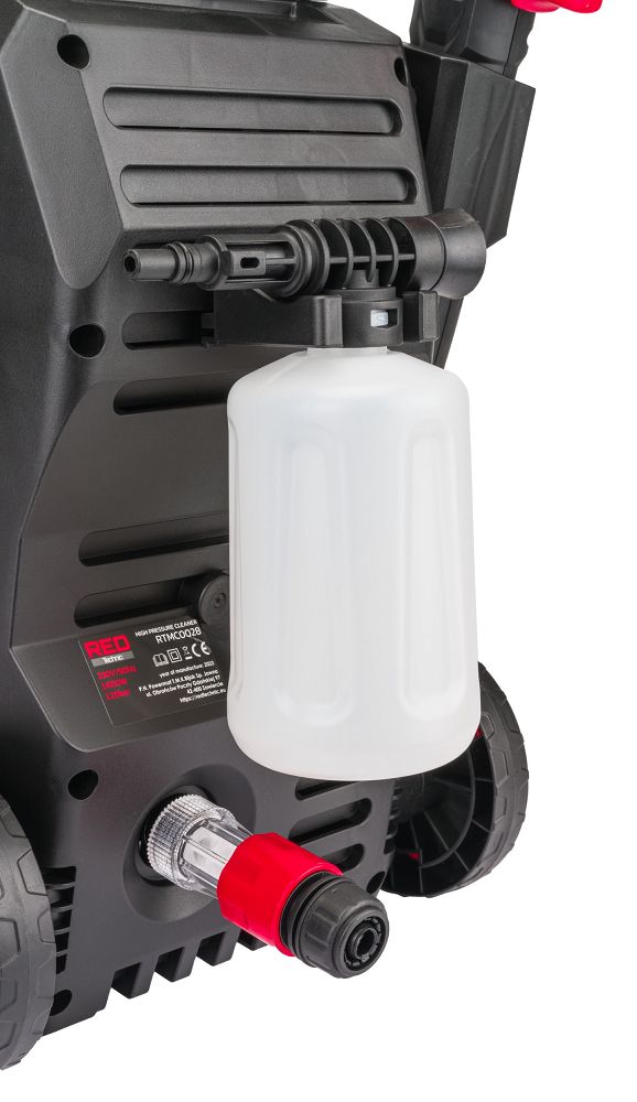 Vysokotlaká myčka Powermat RTMC0028 – čistič trysek