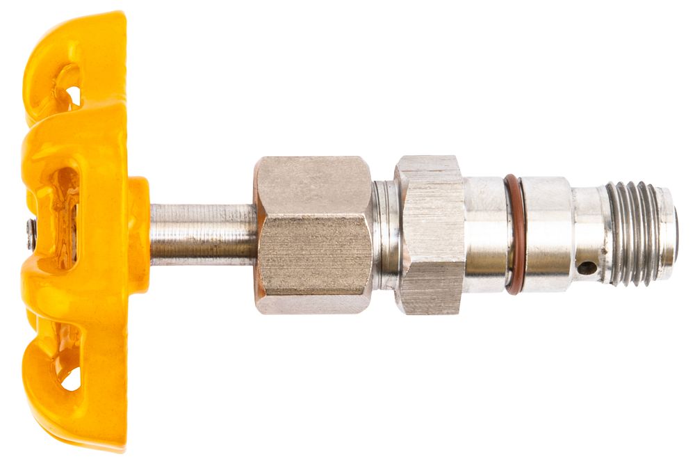 Zpětný přetlakový ventil PM-PDM-1500M-ZZ – provedení materiálu