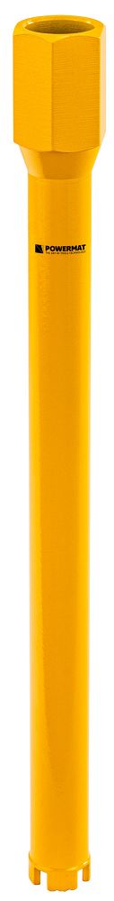 Diamantová korunka do betonu 32 mm – detail závitu 1 1/4 UNC