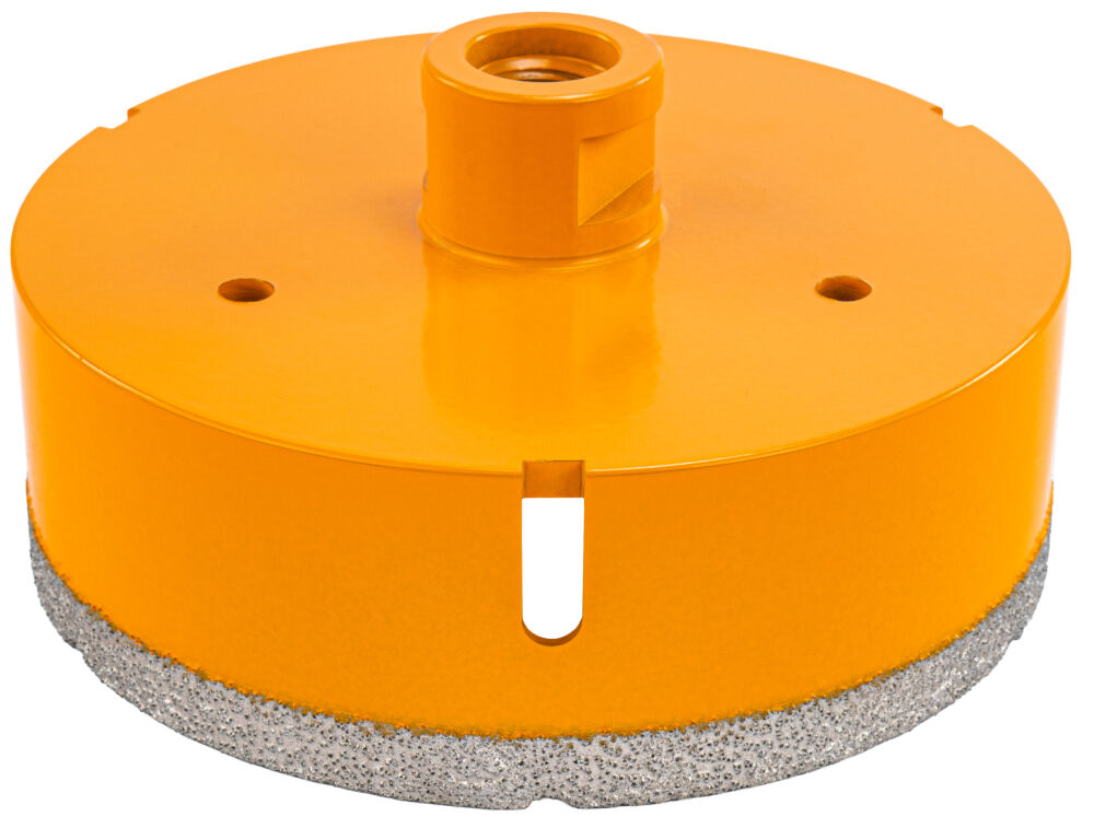 Diamantová korunka 120 mm – závit M14 detail