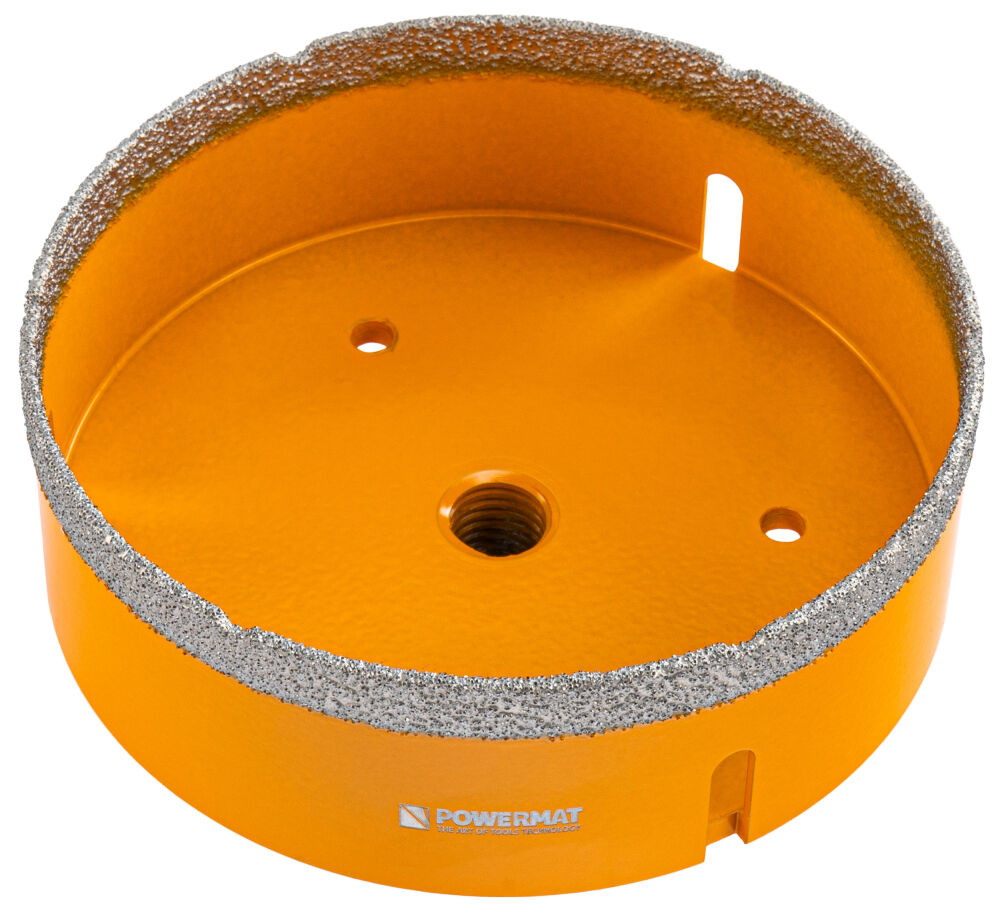 Diamantová korunka 120 mm – diamantový segment detail
