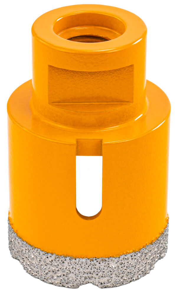 Diamantová korunka Powermat 40 mm – detail závitu M14